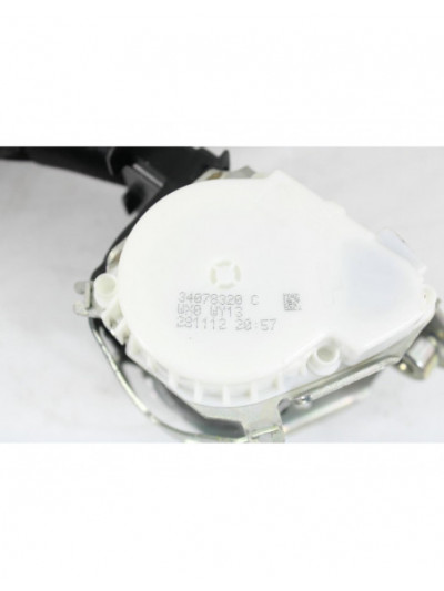 Recambio de cinturon seguridad delantero izquierdo para bmw 1 (f20) 116 d referencia OEM IAM 34078320C/7243907