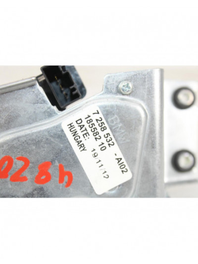 Motor limpia trasero BMW 1 116 d 2012