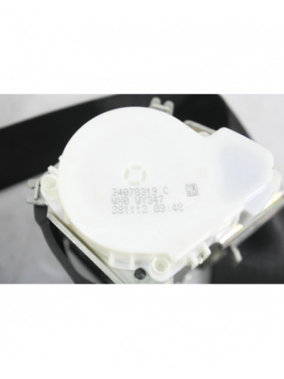 Recambio de cinturon seguridad delantero derecho para bmw 1 (f20) 116 d referencia OEM IAM 34078319C