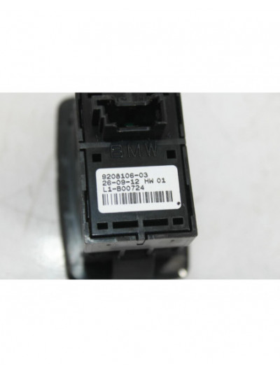 Recambio de mando elevalunas trasero izquierdo para bmw 1 (f20) 116 d referencia OEM IAM 920810603