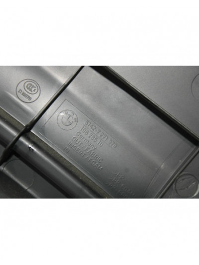 Guarnecido puerta trasera izquierda BMW 1 116 d 2012