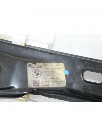 Elevalunas trasero izquierdo BMW 1 116 d 2012