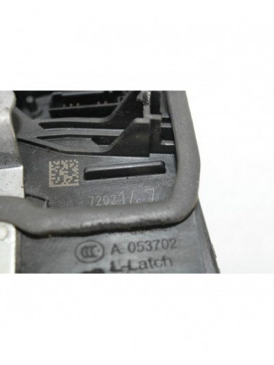 Cerradura puerta trasera izquierda BMW 1 116 d 2012