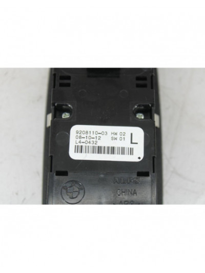 Recambio de mando elevalunas delantero izquierdo para bmw 1 (f20) 116 d referencia OEM IAM 920811003