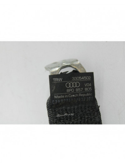 Recambio de cinturon seguridad trasero izquierdo para audi a3 (8p1) 1.9 tdi referencia OEM IAM 8P0857805