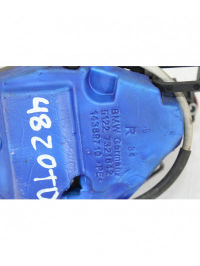 Maneta exterior trasera derecha BMW 1 116 d 2012
