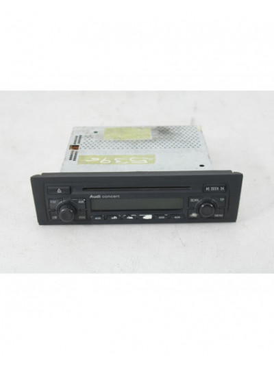 Recambio de sistema audio / radio cd para audi a3 (8p1) 1.9 tdi referencia OEM IAM 8P0035186C