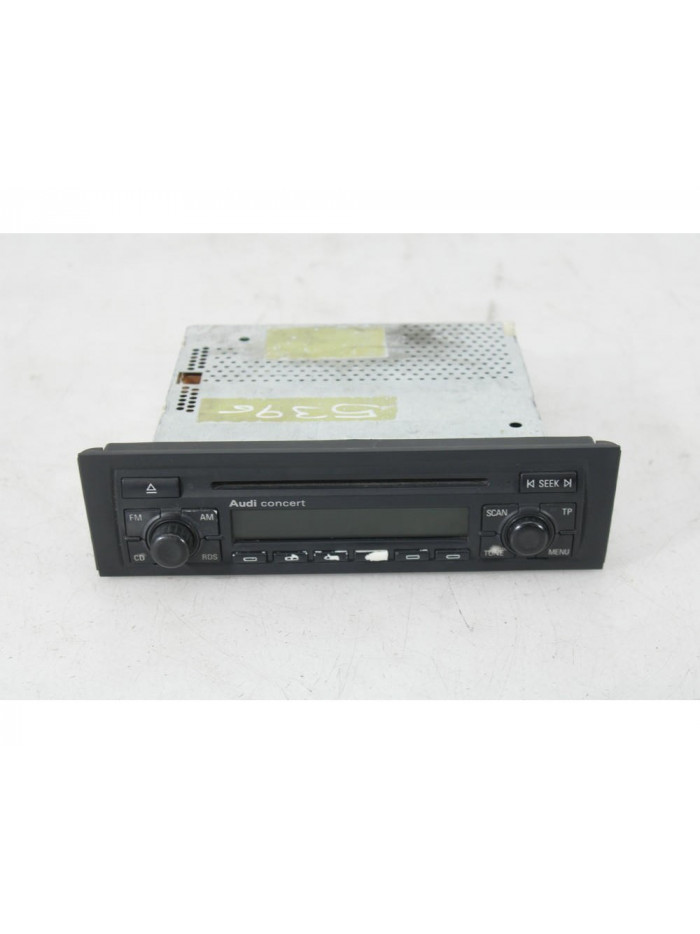 Recambio de sistema audio / radio cd para audi a3 (8p1) 1.9 tdi referencia OEM IAM 8P0035186C