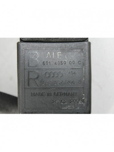 Recambio de cinturon seguridad delantero derecho para audi a3 (8p1) 1.9 tdi referencia OEM IAM 8P3857706B