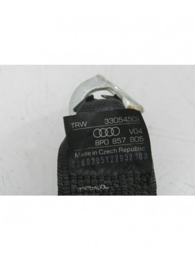 Cinturón seguridad trasero derecho AUDI A3 1.9 TDI 2005