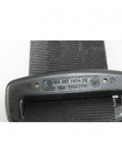 Cinturón seguridad trasero derecho AUDI A3 1.9 TDI 2005