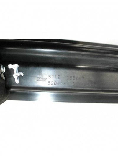 Recambio de refuerzo paragolpes trasero para bmw serie 3 berlina (e90) 318d referencia OEM IAM 7058467