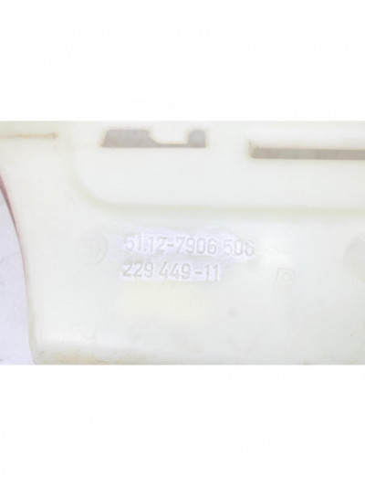 Recambio de soporte derecho paragolpe trasero para bmw serie 3 berlina (e90) 318d referencia OEM IAM 51127906506