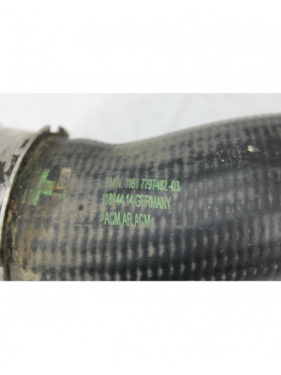 Recambio de tubo presion turbocompresor para bmw serie 3 berlina (e90) 318d referencia OEM IAM 1161779748203
