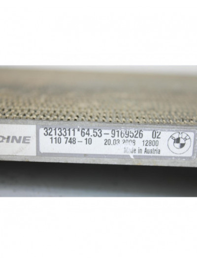 Condensador / radiador aire acondicionado BMW SERIE 3 BERLINA 318d 2008