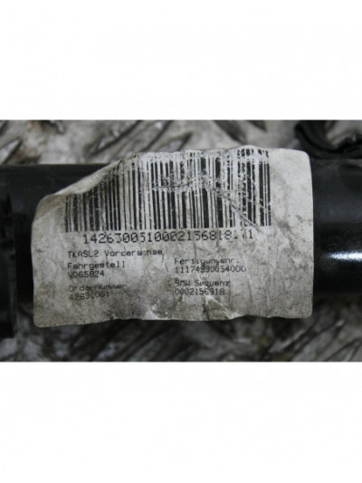 Recambio de puente delantero para bmw 2 coupé (f22, f87) 218 i referencia OEM IAM 0002156918