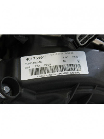 Motor completo BMW 2 Coupé 218 i Gasolina 136CV 100KW 2015