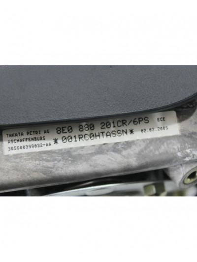 Recambio de airbag delantero izquierdo para audi a3 (8p1) 1.9 tdi referencia OEM IAM 8E0880201CR