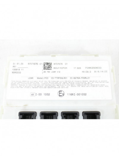 Recambio de caja reles / fusibles para bmw 2 coupé (f22, f87) 218 i referencia OEM IAM 870767601