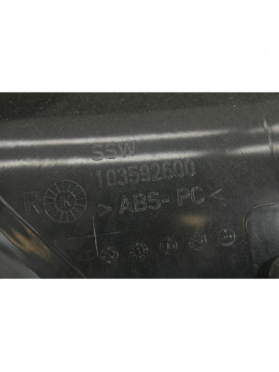 Recambio de guarnecido trasero derecho para audi a3 (8p1) 1.9 tdi referencia OEM IAM 8P3867036