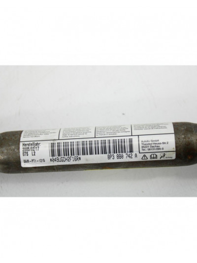 Recambio de airbag cortina delantero derecho para audi a3 (8p1) 1.9 tdi referencia OEM IAM 8P3880742A