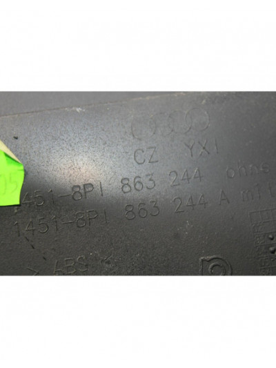 Recambio de consola central para audi a3 (8p1) 1.9 tdi referencia OEM IAM 8P1863244A