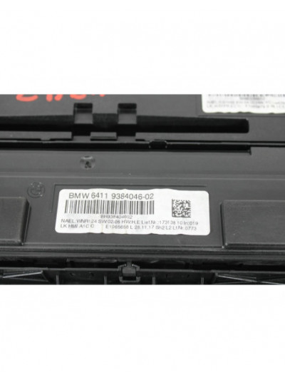 Mando climatizador BMW 2 Coupé 218 i 2015