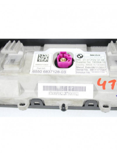 Pantalla multifuncion BMW 2 Coupé 218 i 2015
