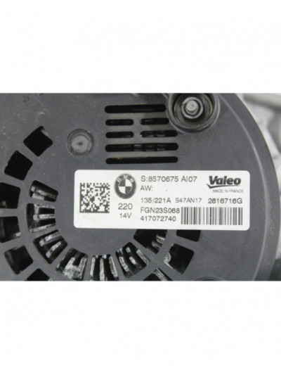 Alternador BMW X6 xDrive30d 2018
