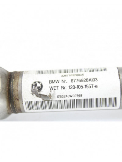 Eje inferior columna direccion BMW X6 xDrive30d 2018