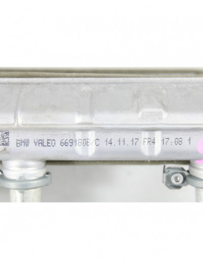 Radiador calefaccion / aire acondicionado BMW X6 xDrive30d 2018