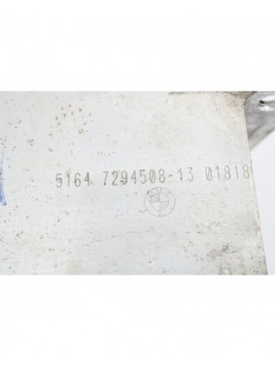 Recambio de soporte derecho paragolpe trasero para bmw x6 (f16) xdrive30d referencia OEM IAM 5164729450813