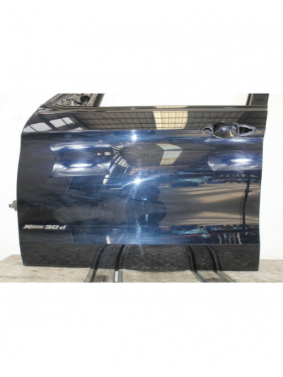 Puerta delantera izquierda BMW X6 xDrive30d 2018