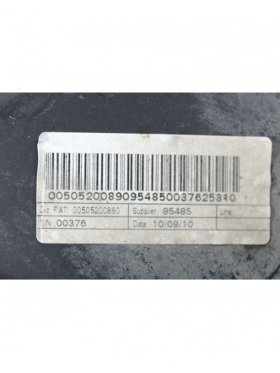 Recambio de puente delantero para alfa romeo giulietta (191) sprint referencia OEM IAM 00505200890