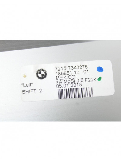 Recambio de enganche carga maletero para bmw x6 (f16) xdrive30d referencia OEM IAM 72157343275