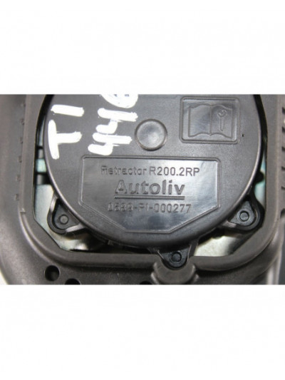 Recambio de cinturon seguridad trasero izquierdo para bmw x6 (f16) xdrive30d referencia OEM IAM 626747100F