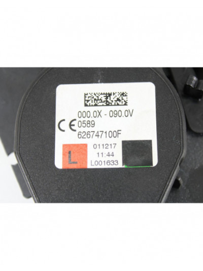 Recambio de cinturon seguridad trasero izquierdo para bmw x6 (f16) xdrive30d referencia OEM IAM 626747100F