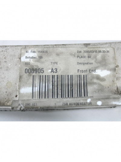 Recambio de refuerzo paragolpes delantero para audi a3 (8p1) 1.9 tdi referencia OEM IAM 8P0807113B