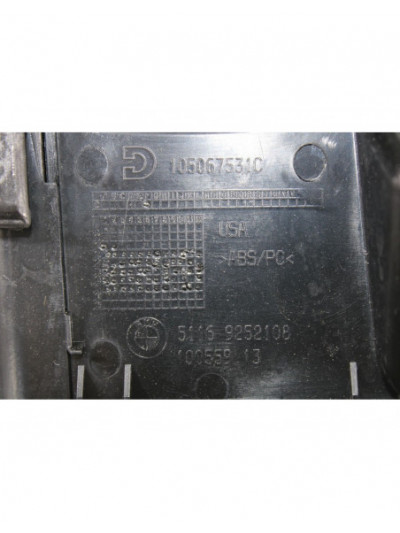 Recambio de apoyabrazos central para bmw x6 (f16) xdrive30d referencia OEM IAM 511610055913