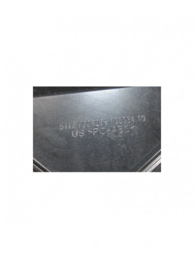 Recambio de soporte derecho paragolpe trasero para bmw x6 (f16) xdrive30d referencia OEM IAM 51127338286