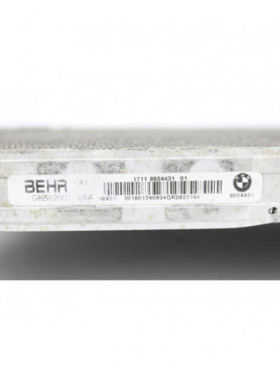 Radiador de agua BMW X6 xDrive30d Diesel 258CV 190KW 2018