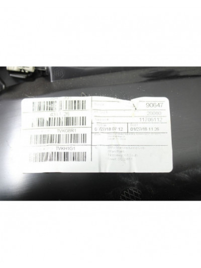 Guarnecido puerta trasera izquierda BMW X6 xDrive30d 2018