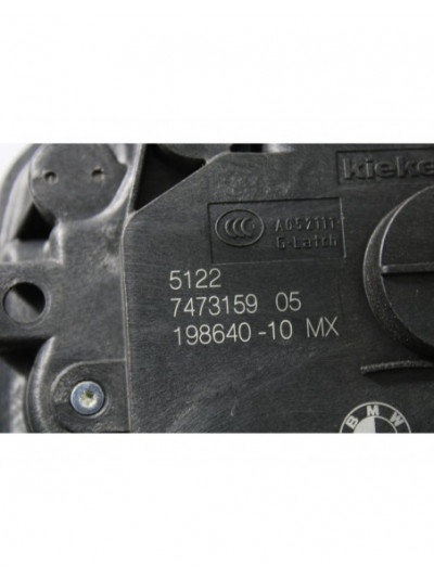 Recambio de cerradura puerta trasera izquierda para bmw x6 (f16) xdrive30d referencia OEM IAM 5122747315905