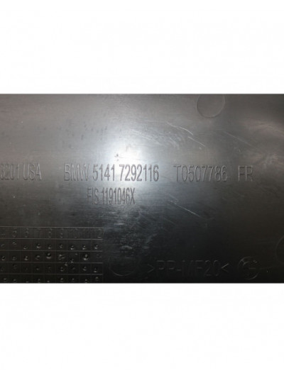 Recambio de guarnecido puerta delantera derecha para bmw x6 (f16) xdrive30d referencia OEM IAM 51417292116