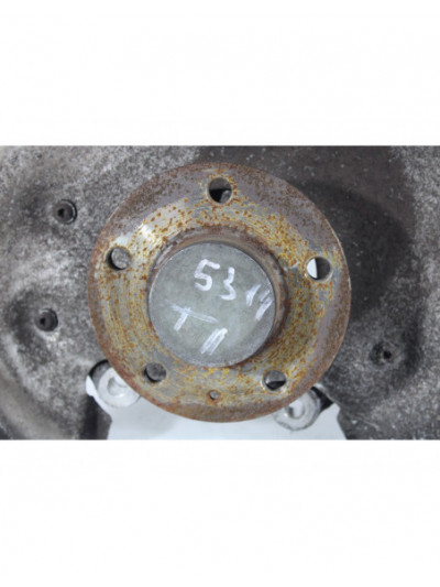 Recambio de mangueta trasera izquierda para audi a4 b8 (8k2) 2.0 tdi referencia OEM IAM 8K0501249