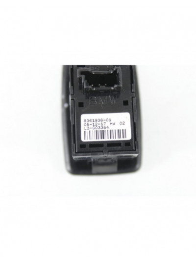 Recambio de mando elevalunas trasero derecho para bmw x6 (f16) xdrive30d referencia OEM IAM 936193601