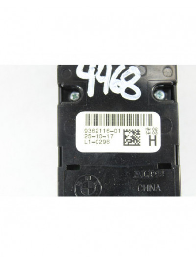 Recambio de mando elevalunas delantero izquierdo para bmw x6 (f16) xdrive30d referencia OEM IAM 936211601