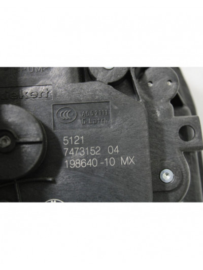 Recambio de cerradura puerta delantera derecha para bmw x6 (f16) xdrive30d referencia OEM IAM 747315204