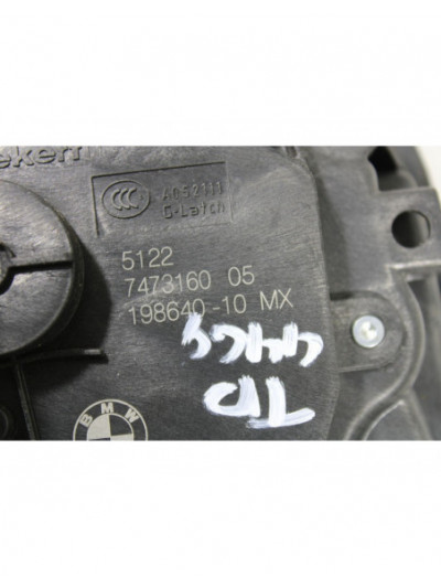 Recambio de cerradura puerta trasera derecha para bmw x6 (f16) xdrive30d referencia OEM IAM 747316005