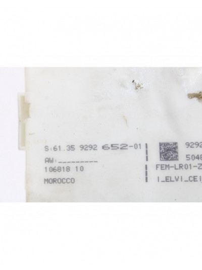 Recambio de caja reles / fusibles para bmw serie 1 lim. (f21) 116d referencia OEM IAM 61359292652